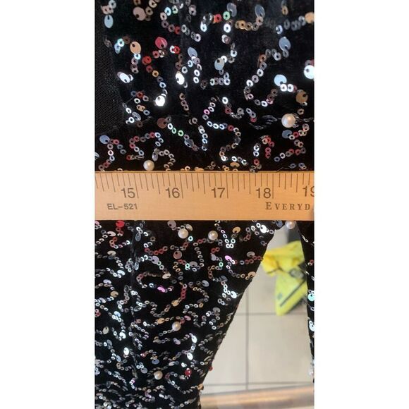 Sequin Embellished B.Smart Dress - Picture 7 of 9